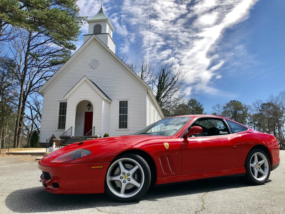 1997 Ferrari 550 Maranello - Image 4 of 31
