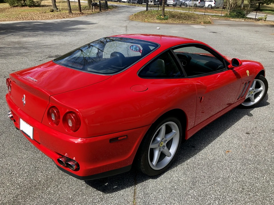 1997 Ferrari 550 Maranello - Image 11 of 31