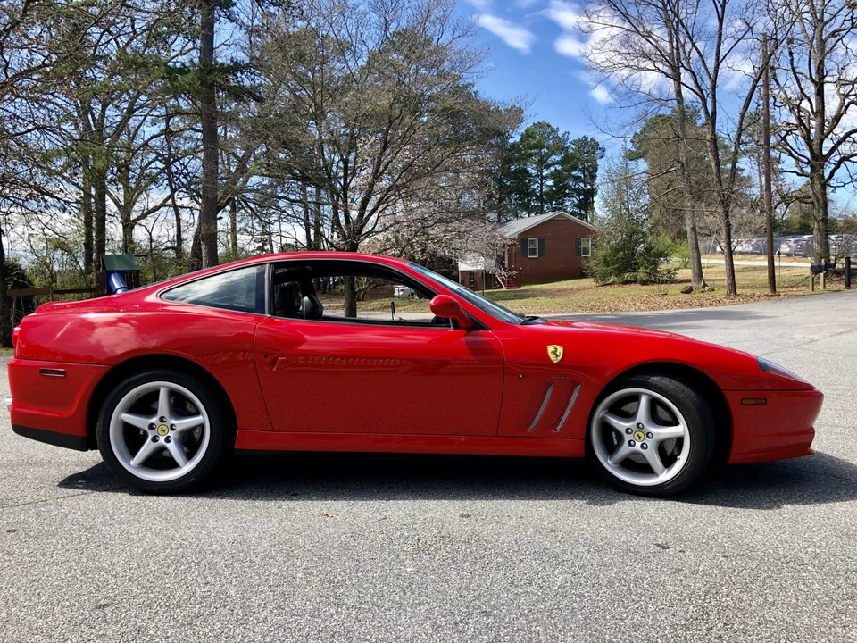 1997 Ferrari 550 Maranello - Image 7 of 31