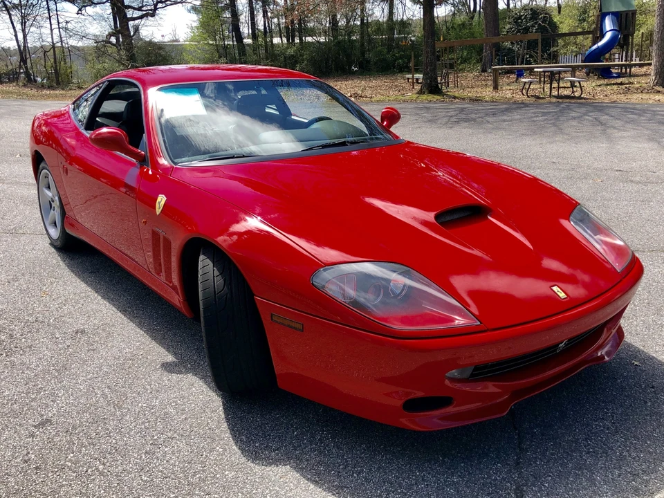 1997 Ferrari 550 Maranello - Image 10 of 31
