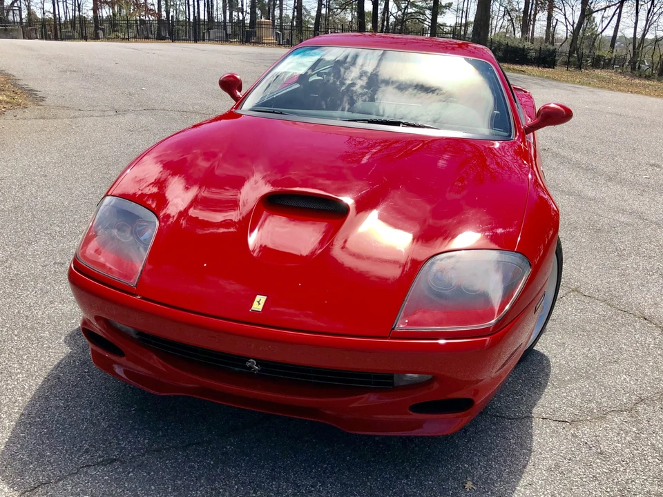 1997 Ferrari 550 Maranello - Image 9 of 31