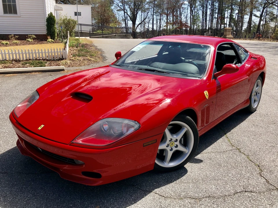 1997 Ferrari 550 Maranello - Image 8 of 31