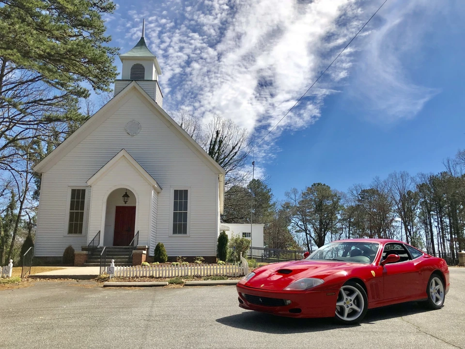 1997 Ferrari 550 Maranello - Image 6 of 31
