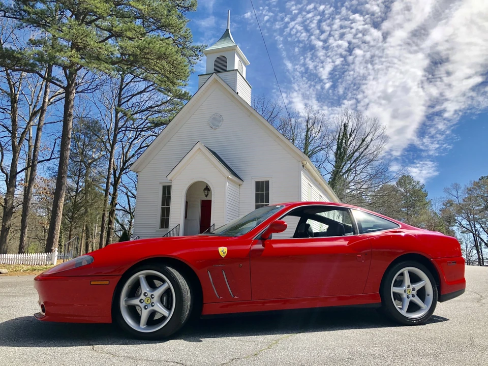 1997 Ferrari 550 Maranello - Image 5 of 31