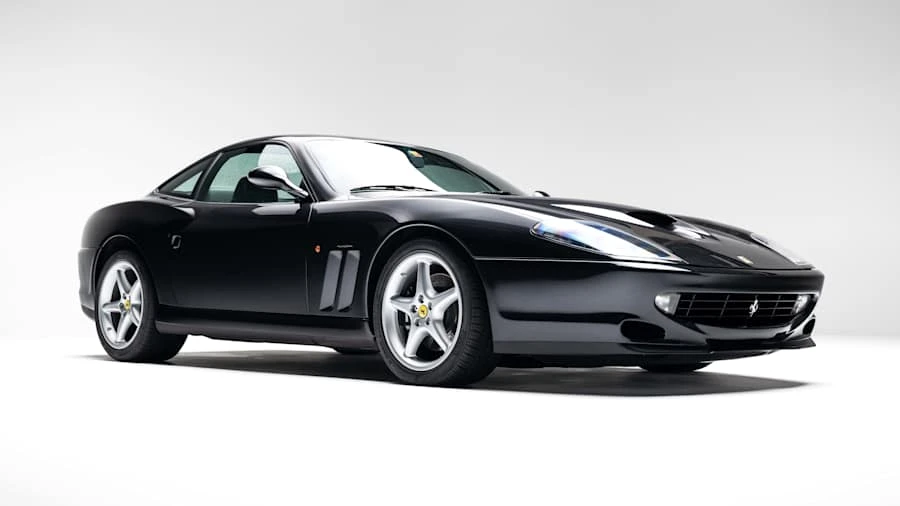 1997 Ferrari 550 Maranello - Image 22 of 31