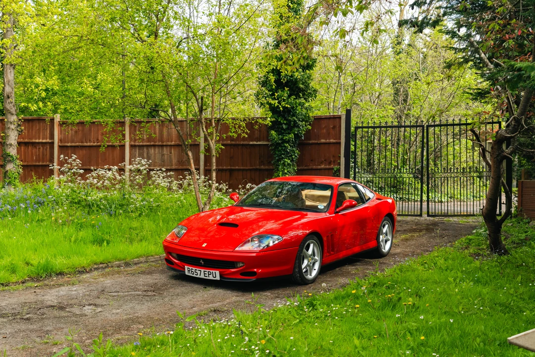 1997 Ferrari 550 Maranello - Image 9 of 31