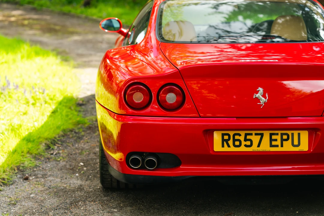 1997 Ferrari 550 Maranello - Image 26 of 31