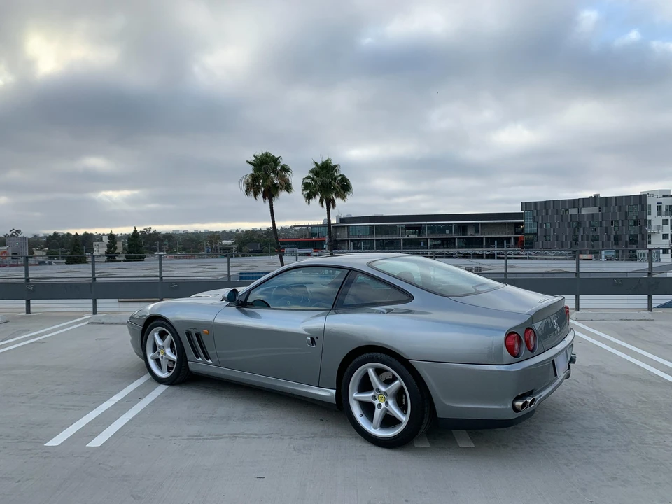 1997 Ferrari 550 Maranello - Image 28 of 31