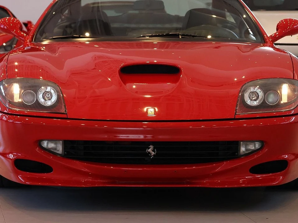 1997 Ferrari 550 Maranello - Image 16 of 31