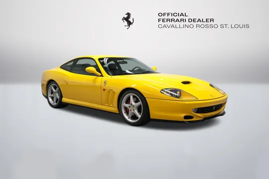 1997 Ferrari 550 Maranello