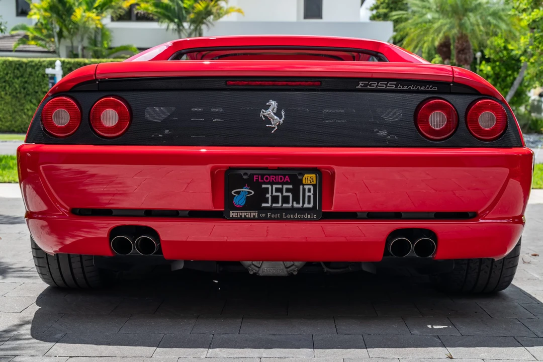 1997 Ferrari F355 Berlinetta - Image 9 of 31