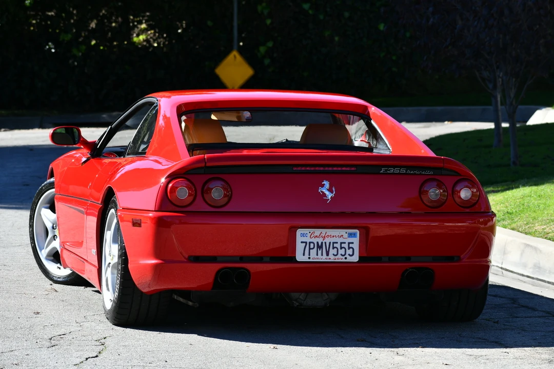 1997 Ferrari F355 Berlinetta - Image 14 of 31