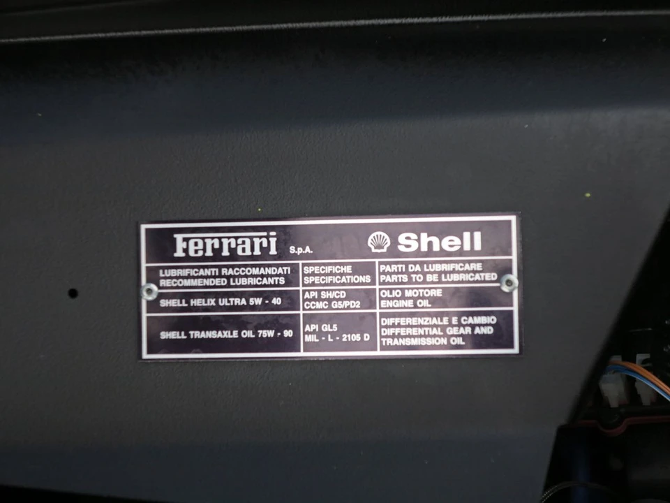 1997 Ferrari F355 Berlinetta - Image 29 of 31