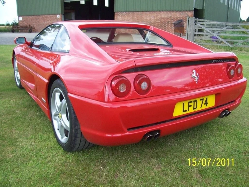 1997 Ferrari F355 Berlinetta - Image 2 of 13