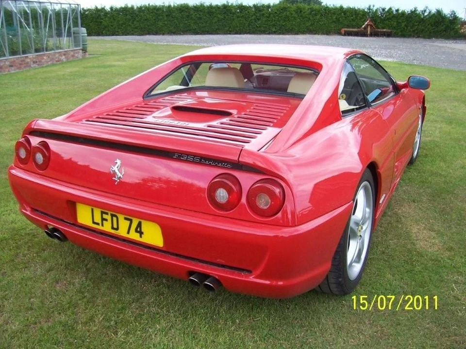 1997 Ferrari F355 Berlinetta - Image 3 of 13