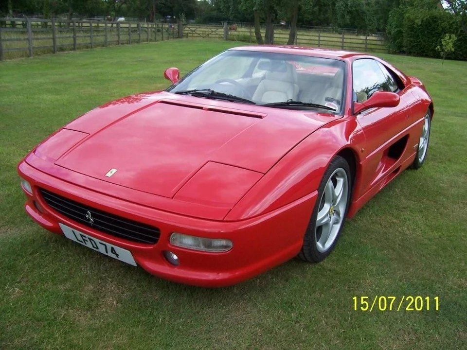 1997 Ferrari F355 Berlinetta - Image 4 of 13