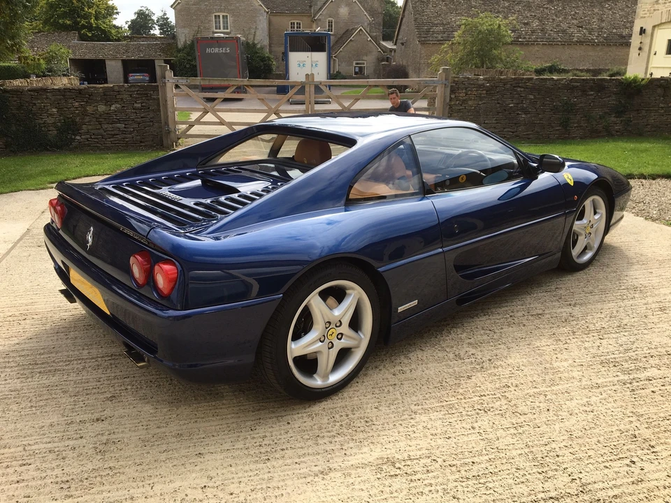 1997 Ferrari F355 Berlinetta - Image 8 of 9
