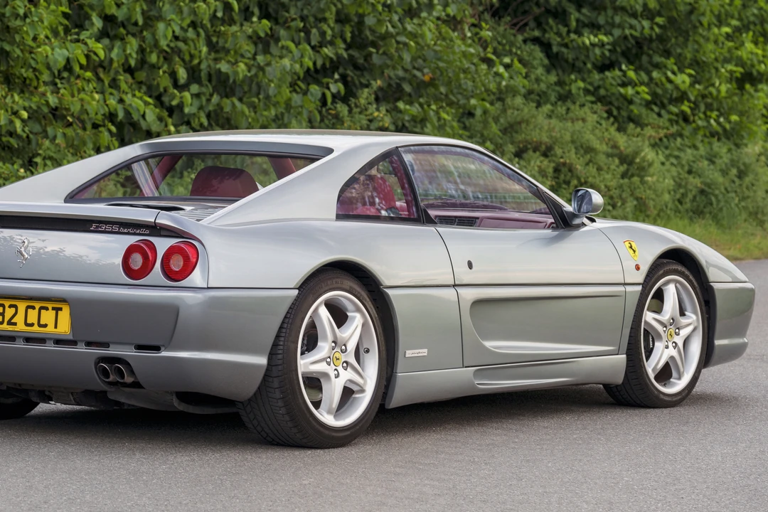 1997 Ferrari F355 Berlinetta - Image 31 of 31