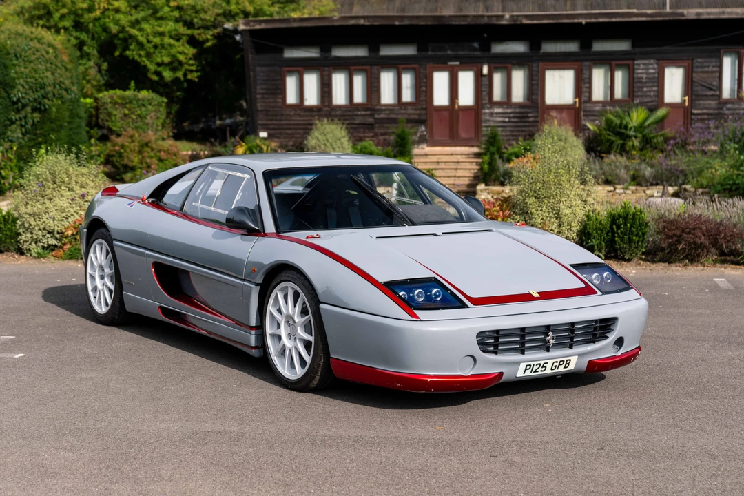 1998 Ferrari F355 Berlinetta - Image 2 of 31