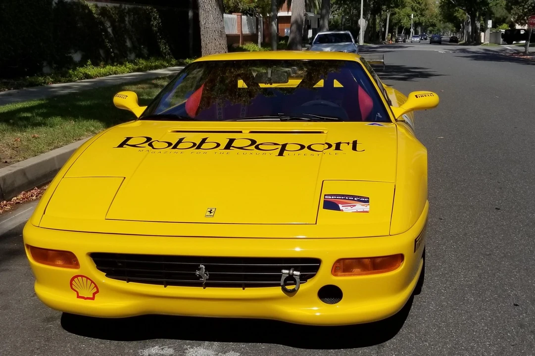 1997 Ferrari F355 Berlinetta - Image 12 of 31