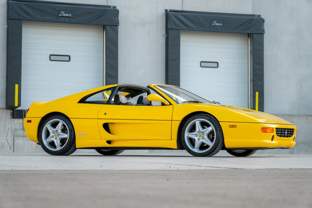 1997 Ferrari F355 GTS - Image 8 of 31