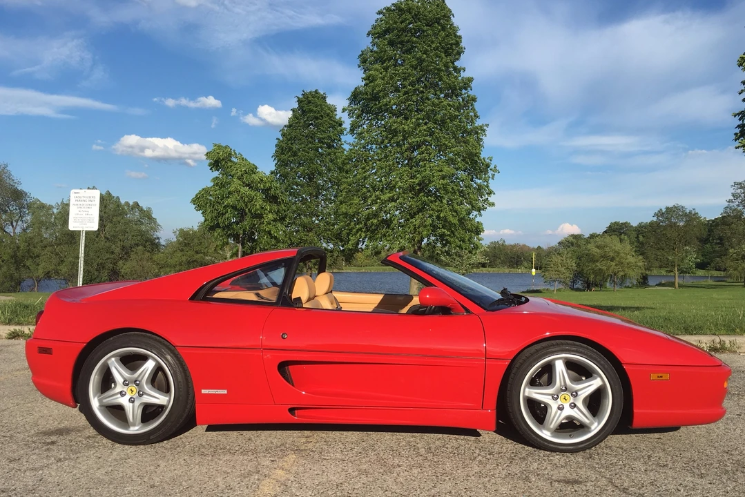 1997 Ferrari F355 GTS - Image 11 of 31