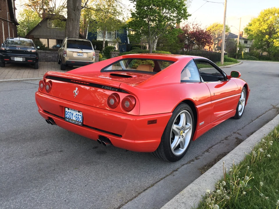 1997 Ferrari F355 GTS - Image 9 of 31