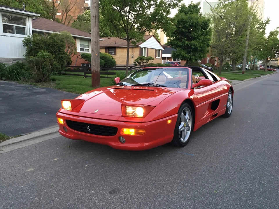 1997 Ferrari F355 GTS - Image 4 of 31
