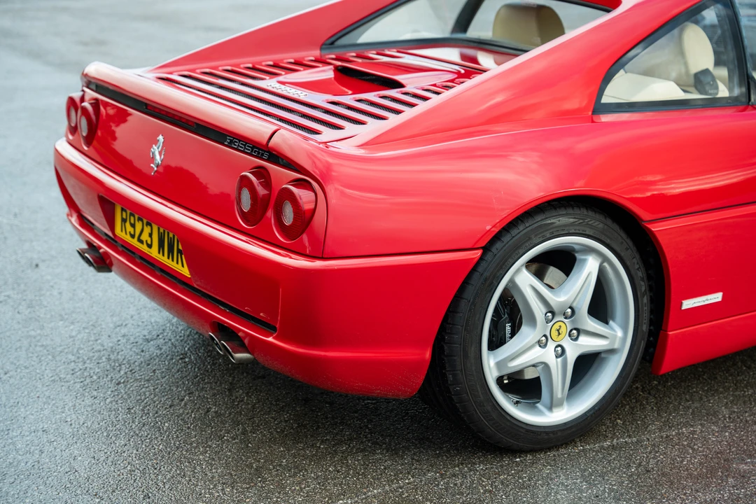 1997 Ferrari F355 GTS - Image 31 of 31