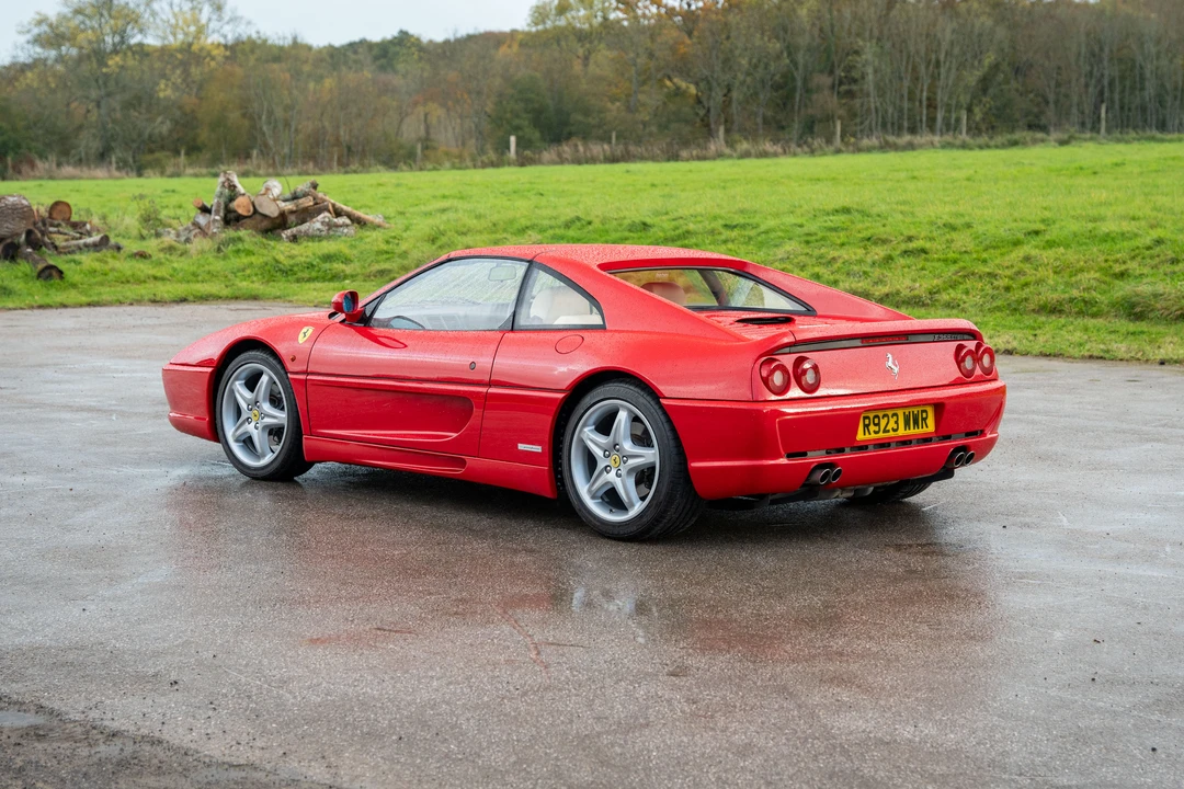 1997 Ferrari F355 GTS - Image 8 of 31