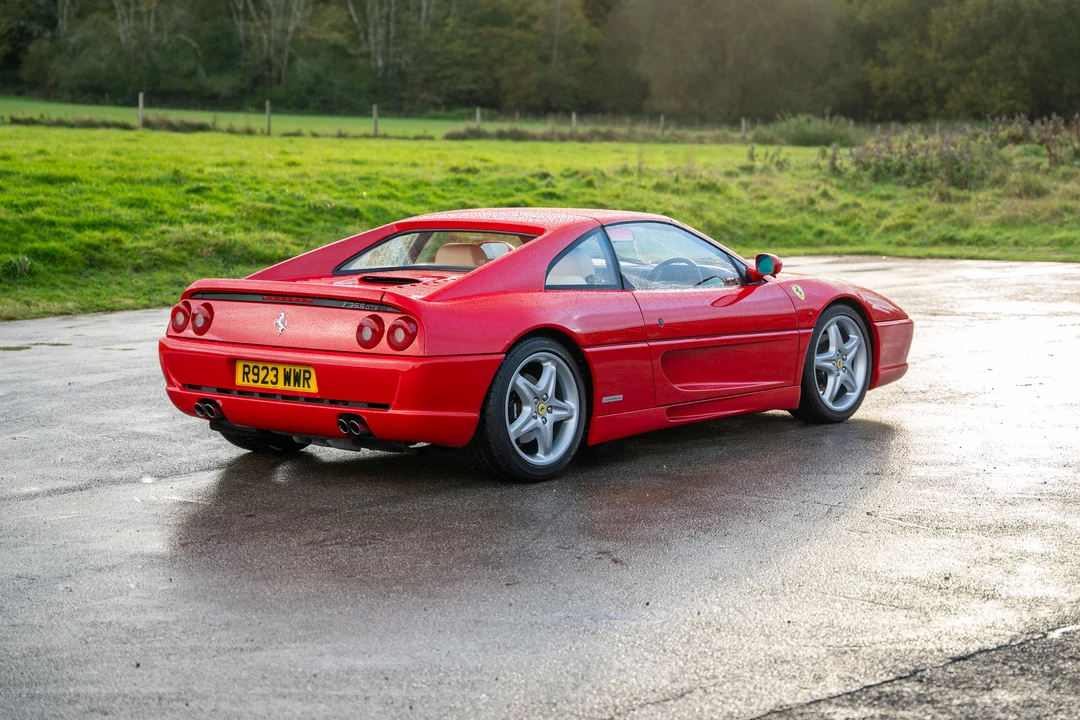 1997 Ferrari F355 GTS - Image 6 of 31