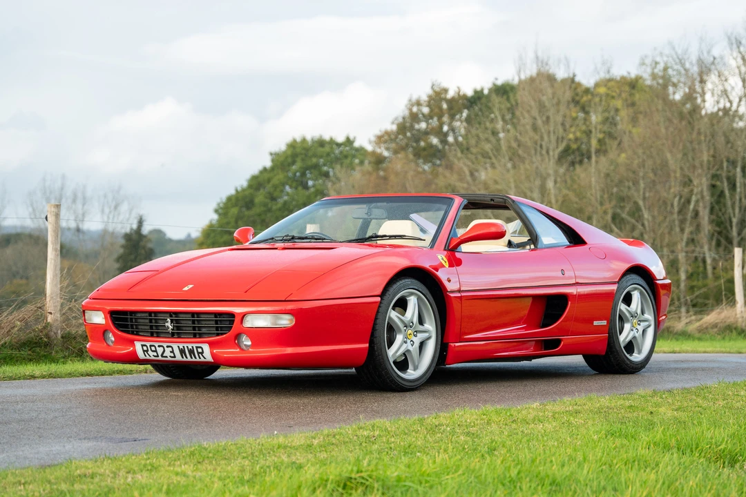 1997 Ferrari F355 GTS - Image 2 of 31