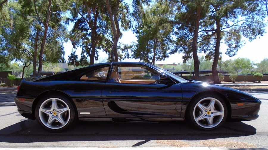 1997 Ferrari F355 GTS - Image 2 of 12