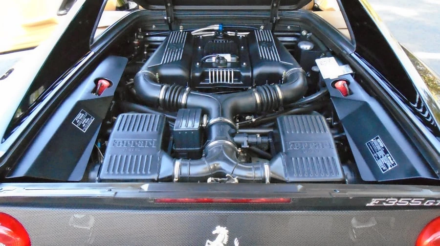 1997 Ferrari F355 GTS - Image 8 of 12
