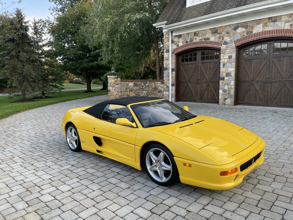 1997 Ferrari F355 Spider - Image 6 of 31