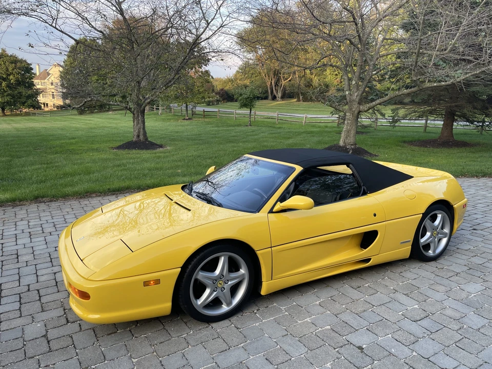 1997 Ferrari F355 Spider - Image 3 of 31