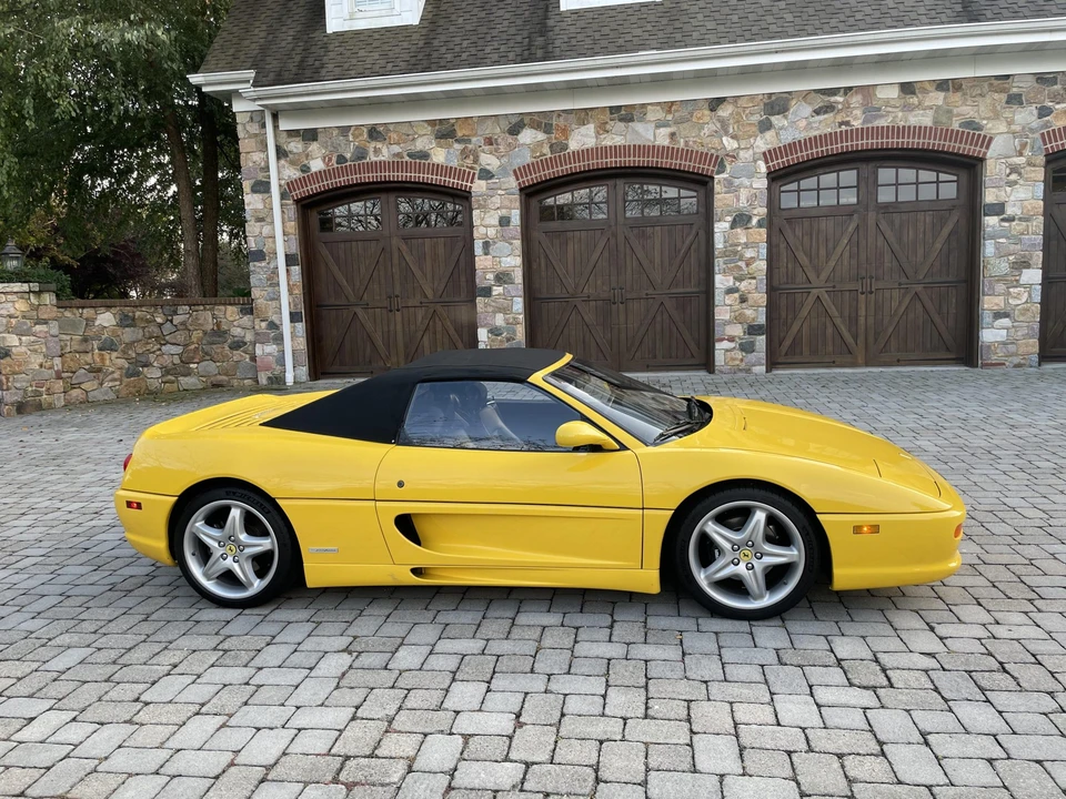 1997 Ferrari F355 Spider - Image 5 of 31