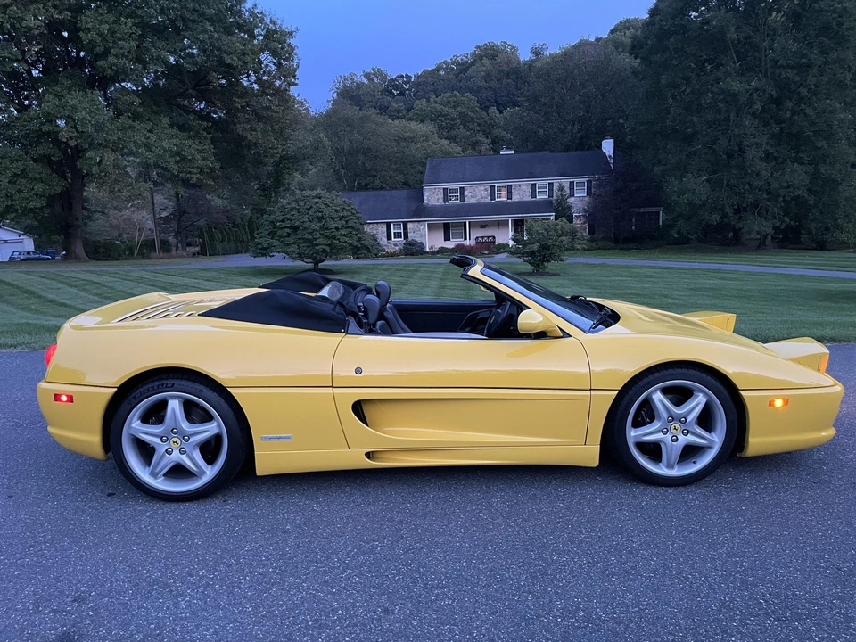 1997 Ferrari F355 Spider - Image 31 of 31