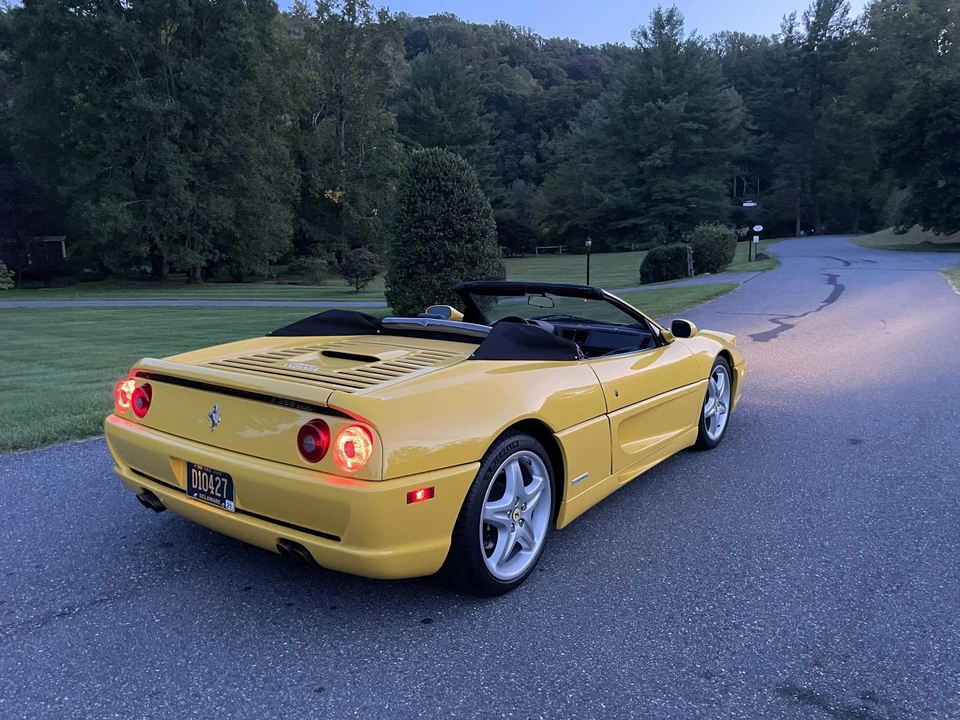 1997 Ferrari F355 Spider - Image 30 of 31