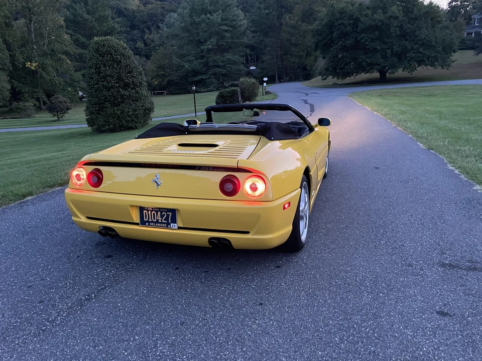 1997 Ferrari F355 Spider - Image 29 of 31