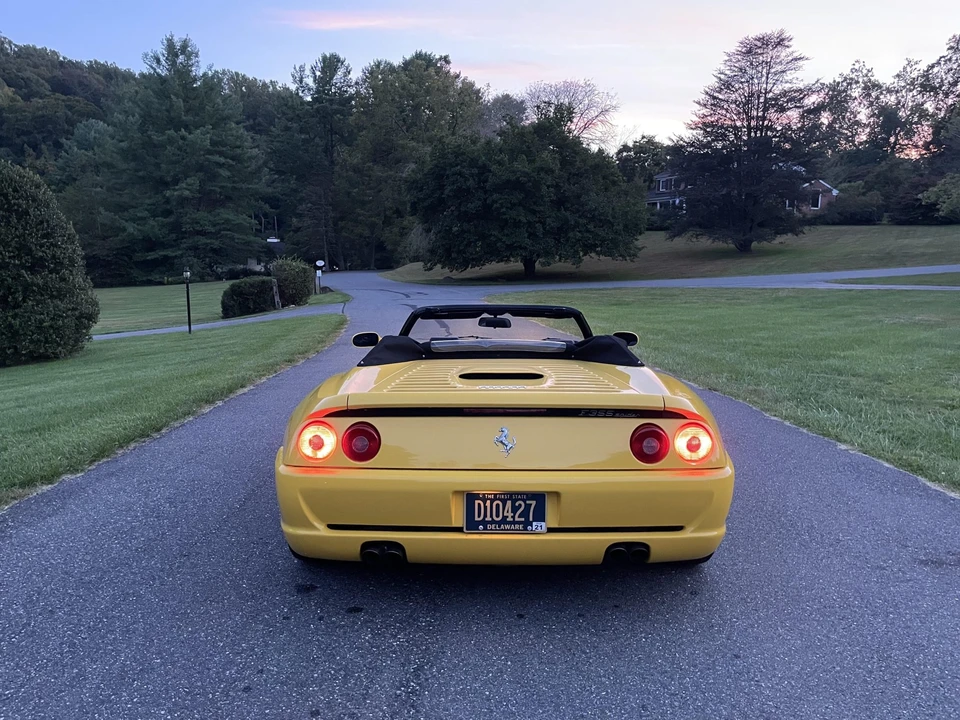 1997 Ferrari F355 Spider - Image 28 of 31