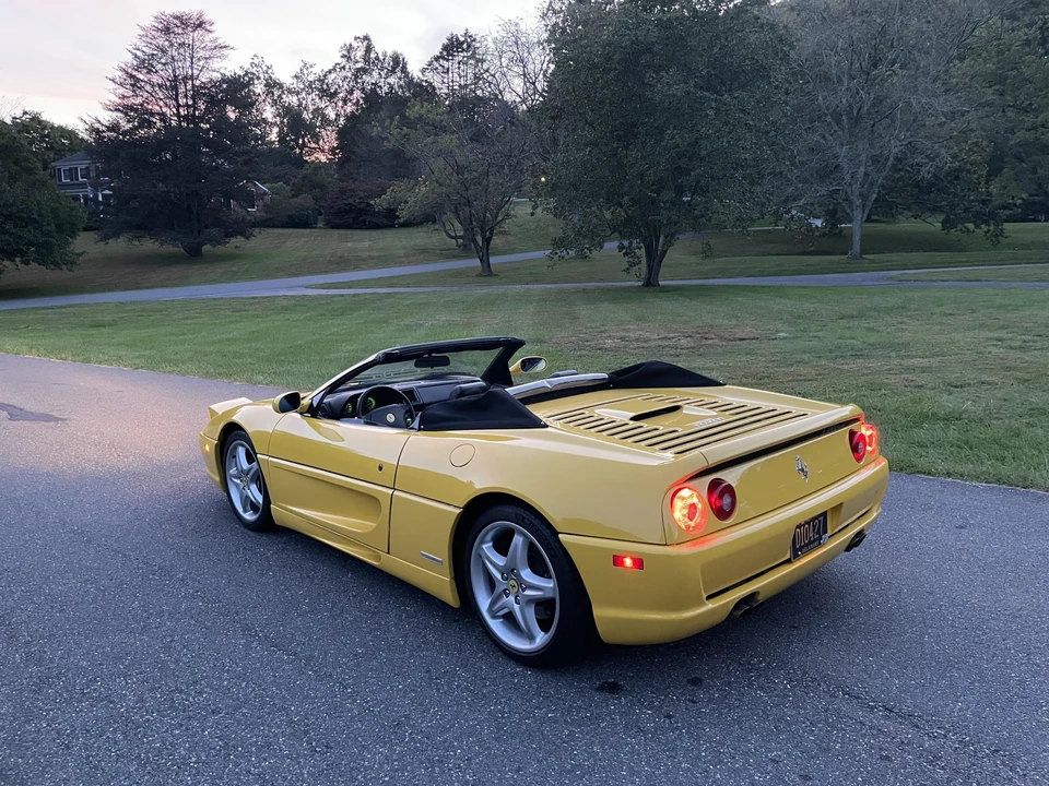 1997 Ferrari F355 Spider - Image 27 of 31