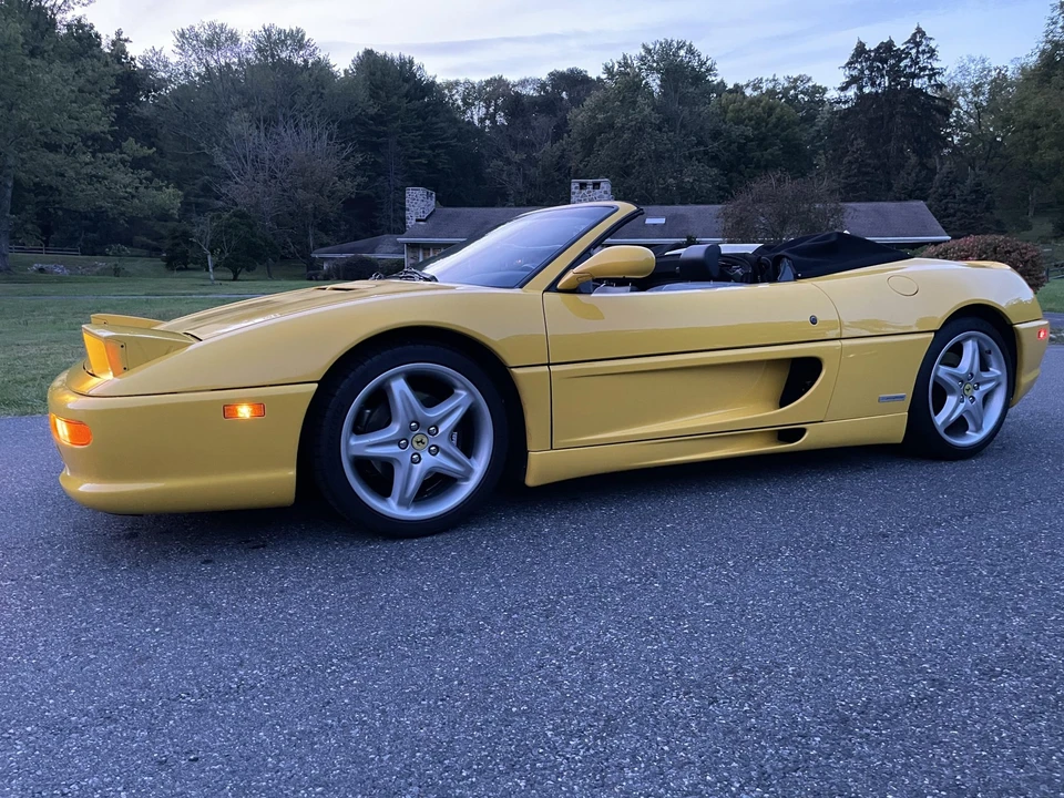 1997 Ferrari F355 Spider - Image 25 of 31