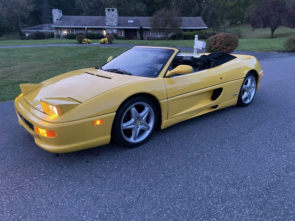 1997 Ferrari F355 Spider - Image 24 of 31