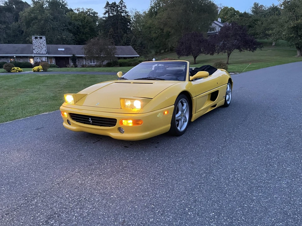 1997 Ferrari F355 Spider - Image 23 of 31