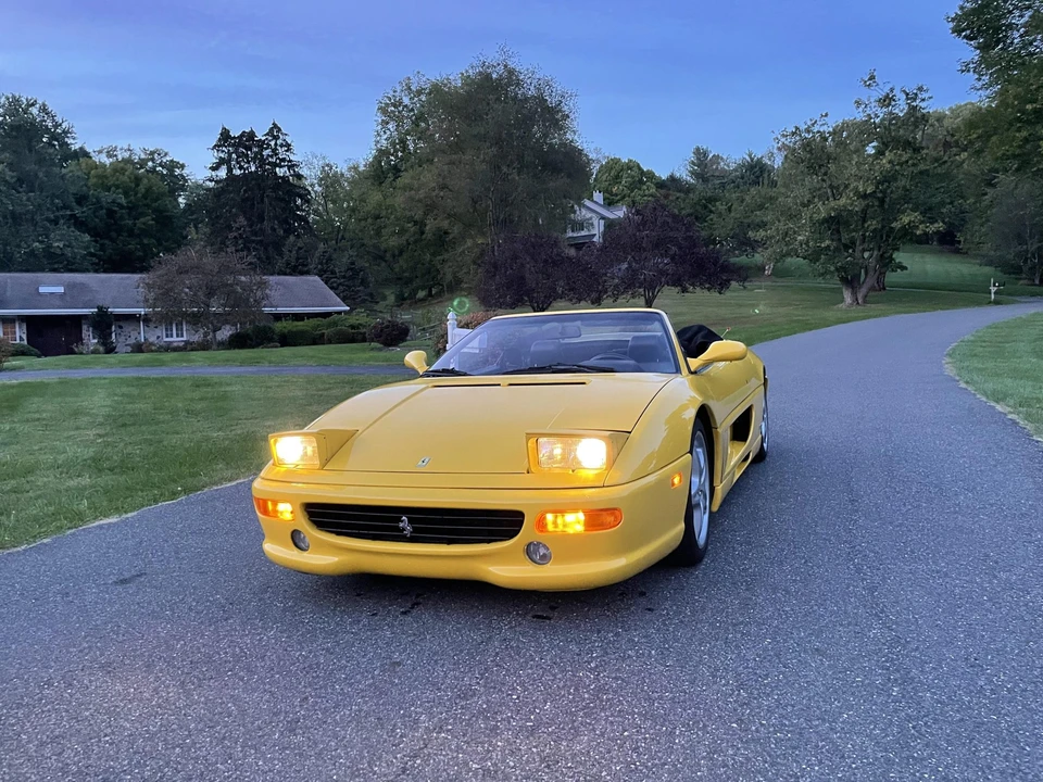 1997 Ferrari F355 Spider - Image 22 of 31