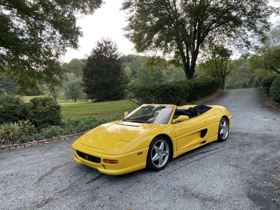 1997 Ferrari F355 Spider - Image 15 of 31