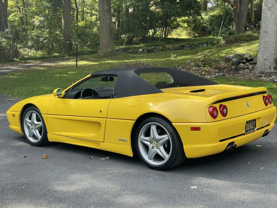 1997 Ferrari F355 Spider - Image 18 of 31