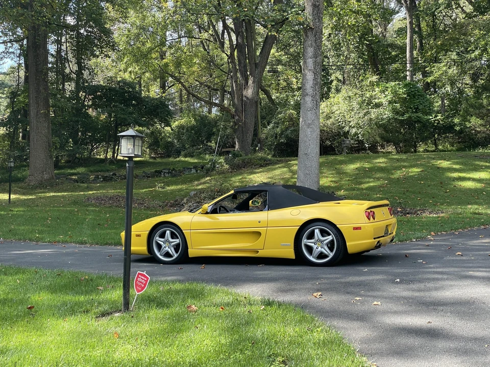 1997 Ferrari F355 Spider - Image 16 of 31