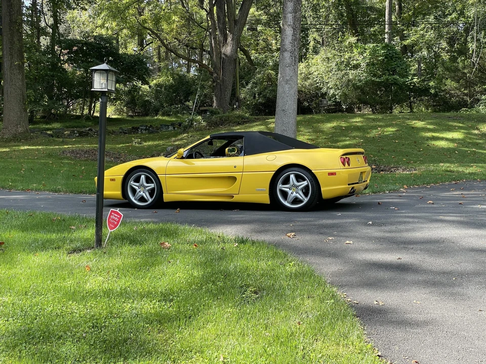 1997 Ferrari F355 Spider - Image 17 of 31